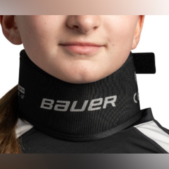 Bauer N7 Core Neck Guard Collar - Youth - Picture 1 of 5